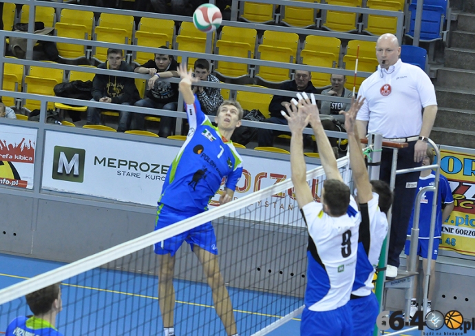 47/86 Rajbud Meprozet GTPS Gorzów - Joker Piła 3:0 (25:23, 25:23, 26:24)