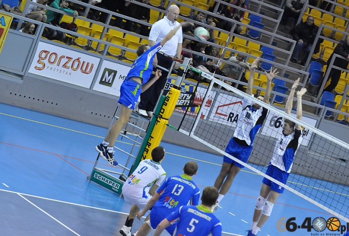 48/86 Rajbud Meprozet GTPS Gorzów - Joker Piła 3:0 (25:23, 25:23, 26:24)