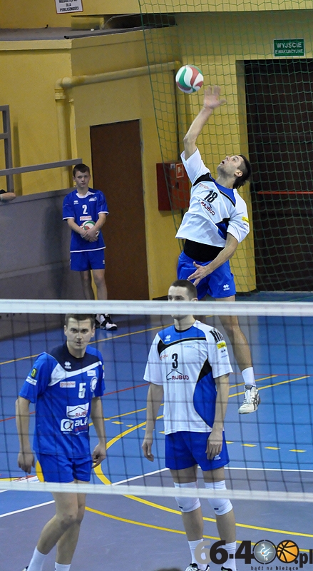 49/86 Rajbud Meprozet GTPS Gorzów - Joker Piła 3:0 (25:23, 25:23, 26:24)