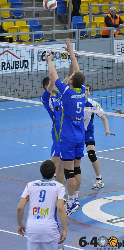 51/86 Rajbud Meprozet GTPS Gorzów - Joker Piła 3:0 (25:23, 25:23, 26:24)