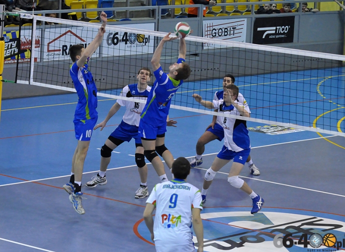 52/86 Rajbud Meprozet GTPS Gorzów - Joker Piła 3:0 (25:23, 25:23, 26:24)