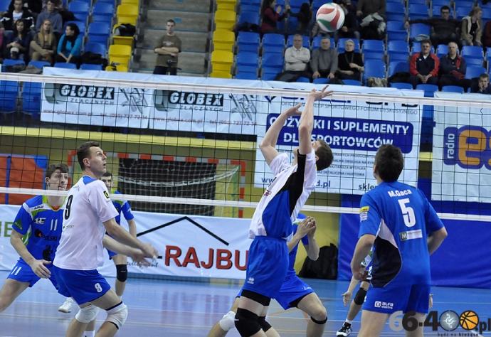 55/86 Rajbud Meprozet GTPS Gorzów - Joker Piła 3:0 (25:23, 25:23, 26:24)