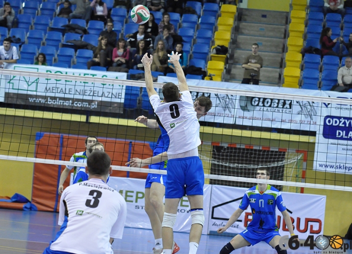 56/86 Rajbud Meprozet GTPS Gorzów - Joker Piła 3:0 (25:23, 25:23, 26:24)