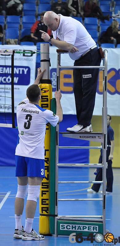 57/86 Rajbud Meprozet GTPS Gorzów - Joker Piła 3:0 (25:23, 25:23, 26:24)