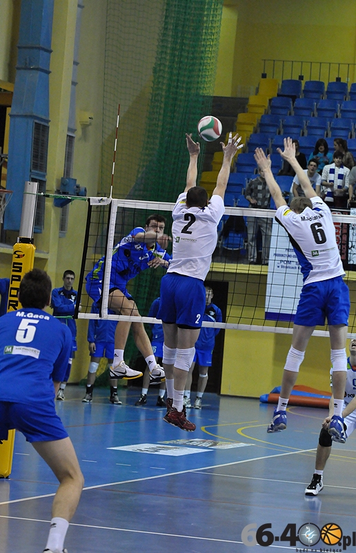 61/86 Rajbud Meprozet GTPS Gorzów - Joker Piła 3:0 (25:23, 25:23, 26:24)