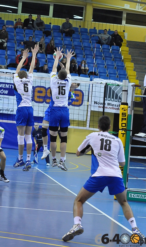 62/86 Rajbud Meprozet GTPS Gorzów - Joker Piła 3:0 (25:23, 25:23, 26:24)