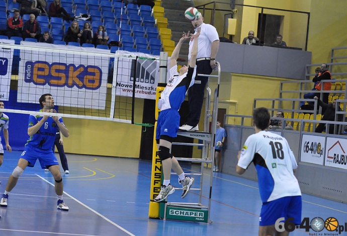 65/86 Rajbud Meprozet GTPS Gorzów - Joker Piła 3:0 (25:23, 25:23, 26:24)