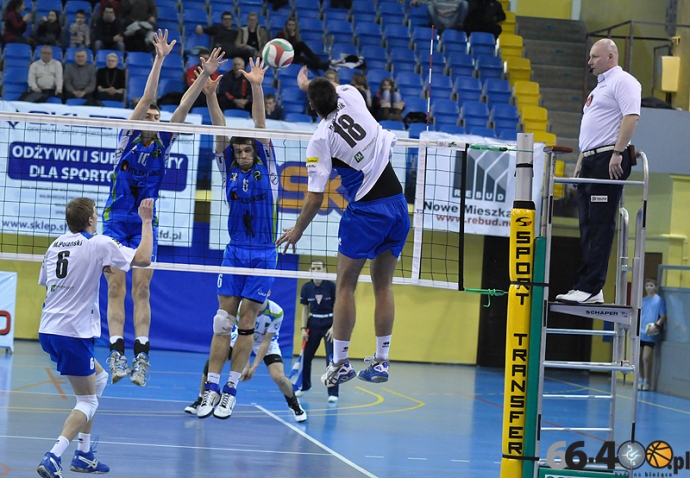 66/86 Rajbud Meprozet GTPS Gorzów - Joker Piła 3:0 (25:23, 25:23, 26:24)