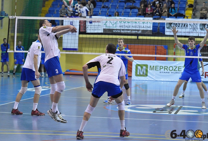 67/86 Rajbud Meprozet GTPS Gorzów - Joker Piła 3:0 (25:23, 25:23, 26:24)