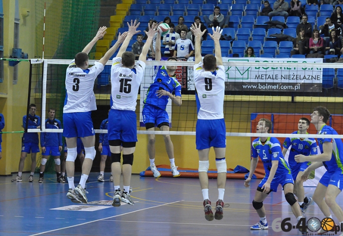 68/86 Rajbud Meprozet GTPS Gorzów - Joker Piła 3:0 (25:23, 25:23, 26:24)