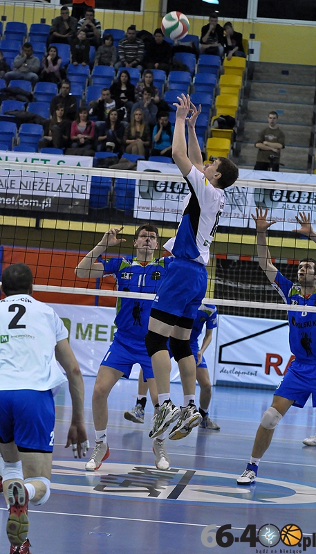 69/86 Rajbud Meprozet GTPS Gorzów - Joker Piła 3:0 (25:23, 25:23, 26:24)
