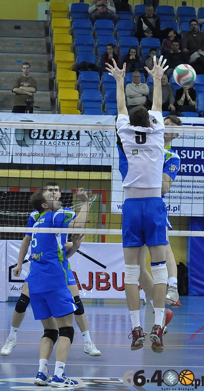 70/86 Rajbud Meprozet GTPS Gorzów - Joker Piła 3:0 (25:23, 25:23, 26:24)