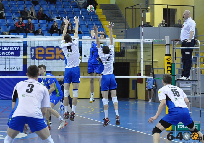 71/86 Rajbud Meprozet GTPS Gorzów - Joker Piła 3:0 (25:23, 25:23, 26:24)