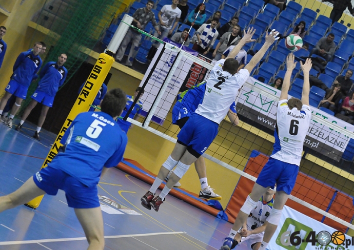 74/86 Rajbud Meprozet GTPS Gorzów - Joker Piła 3:0 (25:23, 25:23, 26:24)