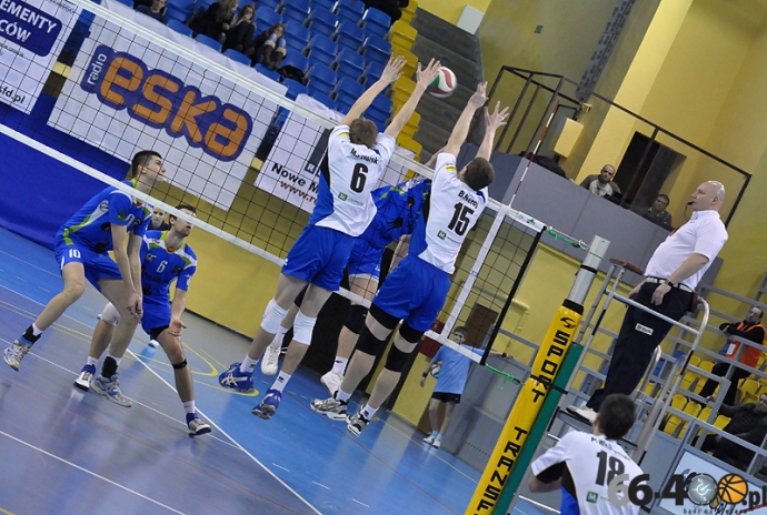 75/86 Rajbud Meprozet GTPS Gorzów - Joker Piła 3:0 (25:23, 25:23, 26:24)