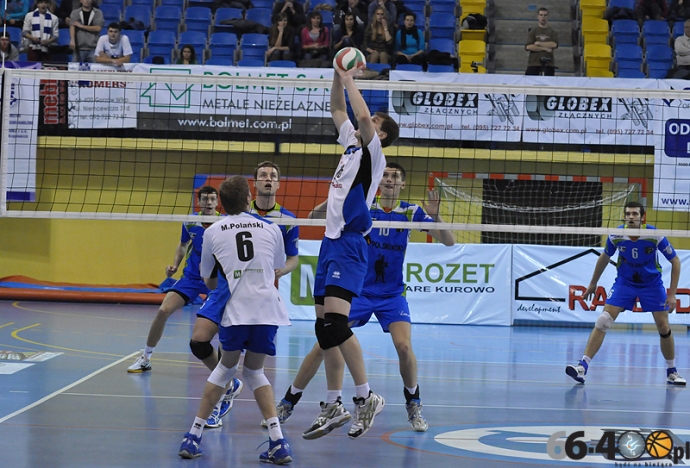 76/86 Rajbud Meprozet GTPS Gorzów - Joker Piła 3:0 (25:23, 25:23, 26:24)