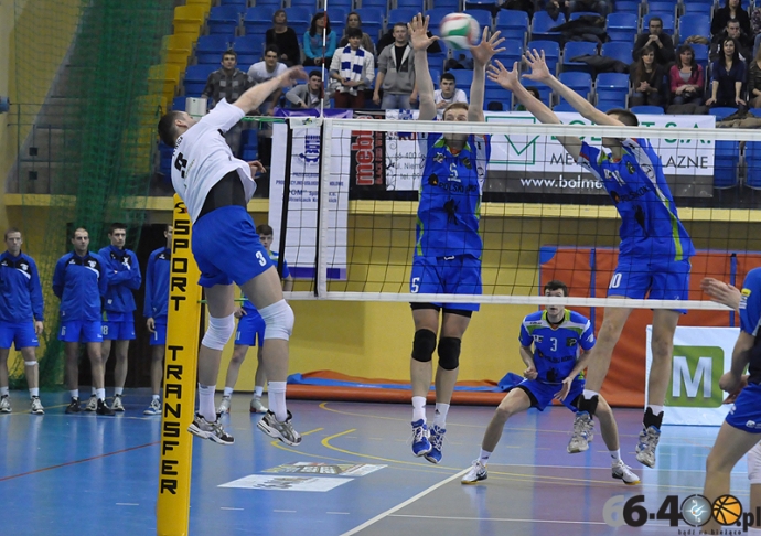 78/86 Rajbud Meprozet GTPS Gorzów - Joker Piła 3:0 (25:23, 25:23, 26:24)