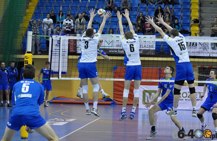 79/86 Rajbud Meprozet GTPS Gorzów - Joker Piła 3:0 (25:23, 25:23, 26:24)