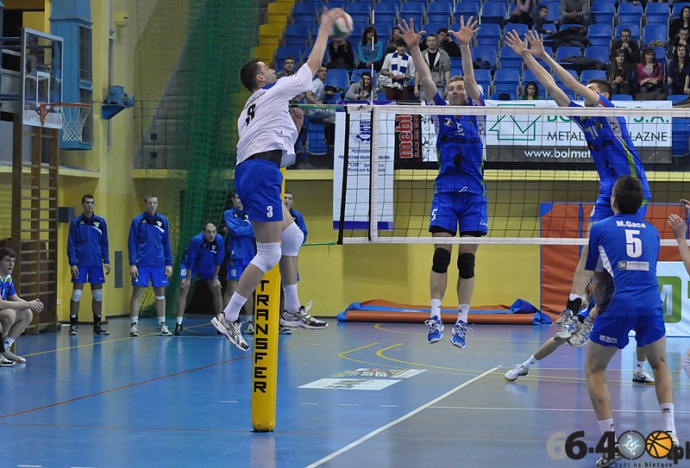 80/86 Rajbud Meprozet GTPS Gorzów - Joker Piła 3:0 (25:23, 25:23, 26:24)