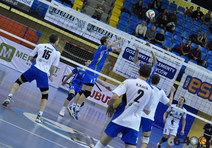 81/86 Rajbud Meprozet GTPS Gorzów - Joker Piła 3:0 (25:23, 25:23, 26:24)