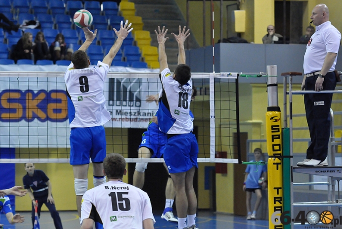 82/86 Rajbud Meprozet GTPS Gorzów - Joker Piła 3:0 (25:23, 25:23, 26:24)