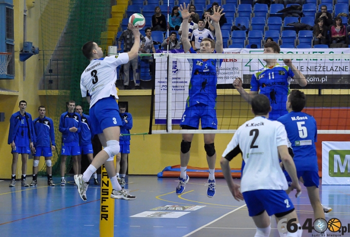 83/86 Rajbud Meprozet GTPS Gorzów - Joker Piła 3:0 (25:23, 25:23, 26:24)