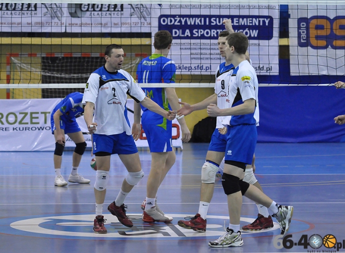 85/86 Rajbud Meprozet GTPS Gorzów - Joker Piła 3:0 (25:23, 25:23, 26:24)