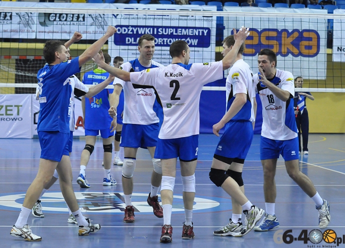 86/86 Rajbud Meprozet GTPS Gorzów - Joker Piła 3:0 (25:23, 25:23, 26:24)