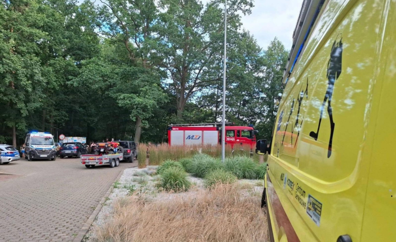 3/4 12-latka utonęła w jeziorze Długie koło Rzepina