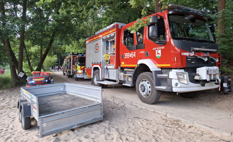 4/4 12-latka utonęła w jeziorze Długie koło Rzepina