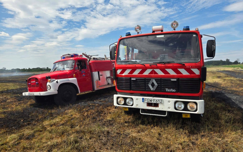 9/9 Pożar nieużytków w Lipkach Małych