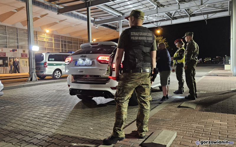 3/9 Kontrole na granicy z Niemcami w Świecku
