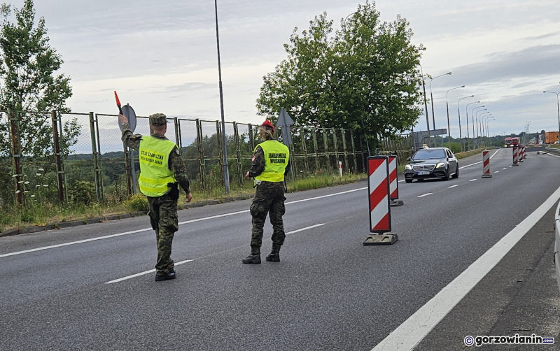 7/9 Kontrole na granicy z Niemcami w Świecku