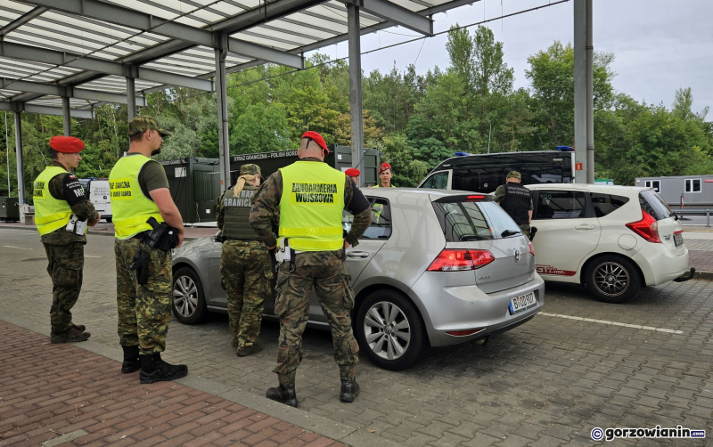 8/9 Kontrole na granicy z Niemcami w Świecku