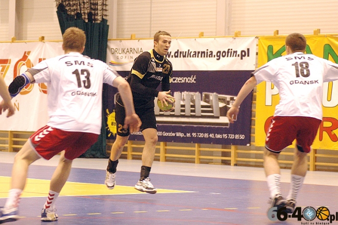 6/28 GSPR Gorzów - SMS ZPRP Gdańsk 26:24 (10:9)