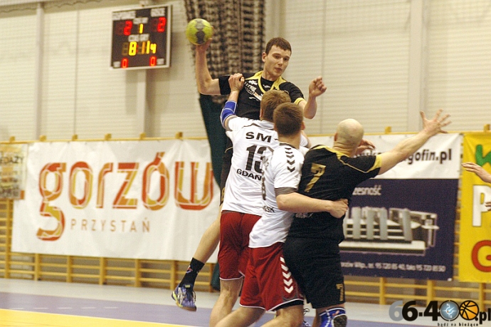 8/28 GSPR Gorzów - SMS ZPRP Gdańsk 26:24 (10:9)