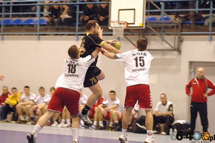 26/28 GSPR Gorzów - SMS ZPRP Gdańsk 26:24 (10:9)