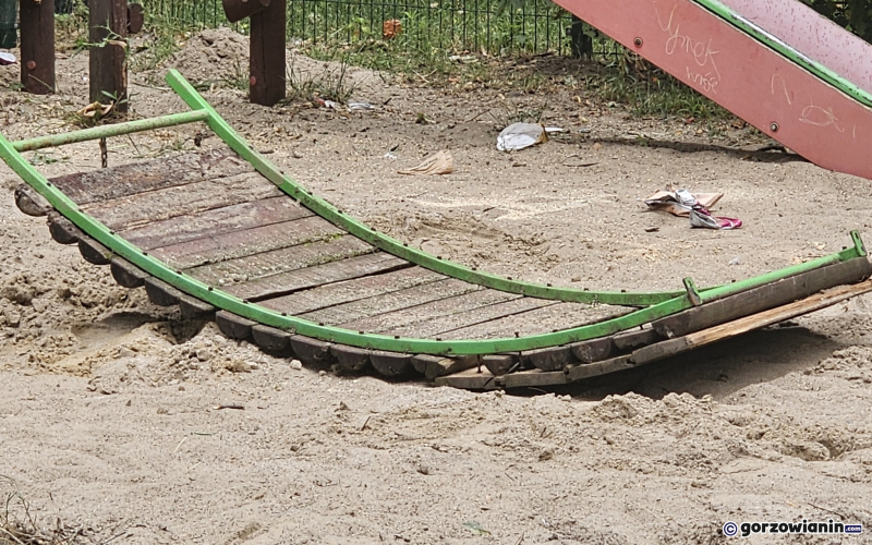 5/10 Likwidacja placu zabaw przy ul. Łużyckiej