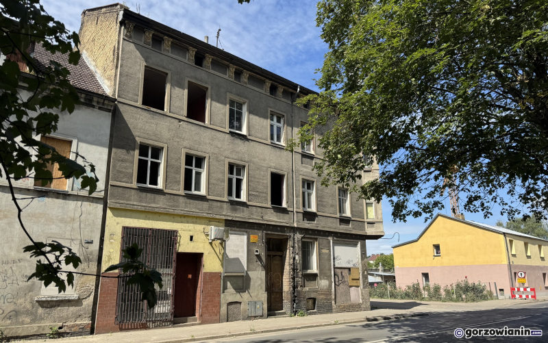 3/7 Budynki przy ul. Przemysłowej i Prostej do rozbiórki