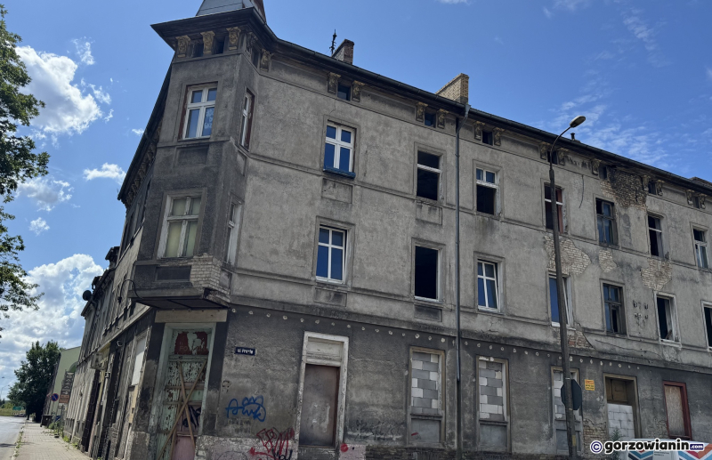 4/7 Budynki przy ul. Przemysłowej i Prostej do rozbiórki