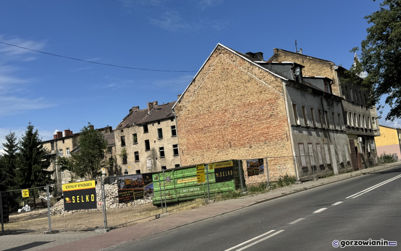 7/7 Budynki przy ul. Przemysłowej i Prostej do rozbiórki