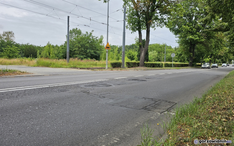 3/7 Jednojezdniowy odcinek ul. Walczaka