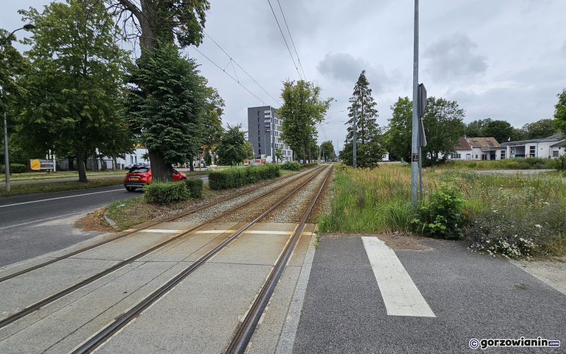 5/7 Jednojezdniowy odcinek ul. Walczaka