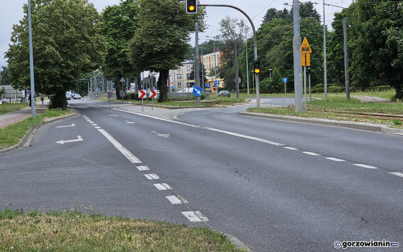 6/7 Jednojezdniowy odcinek ul. Walczaka