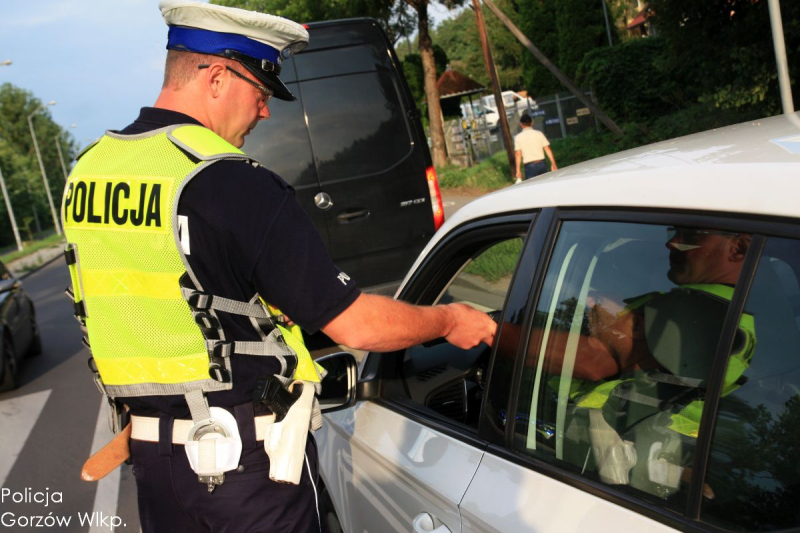 3/11 Akcja trzeźwy poranek przy Kostrzyńskiej w Gorzowie