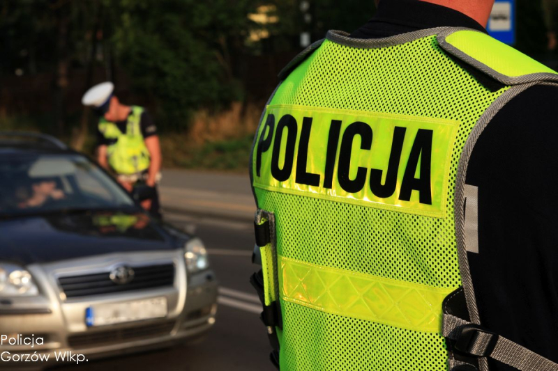 5/11 Akcja trzeźwy poranek przy Kostrzyńskiej w Gorzowie