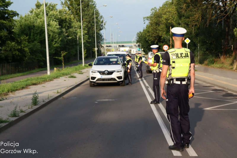 9/11 Akcja trzeźwy poranek przy Kostrzyńskiej w Gorzowie