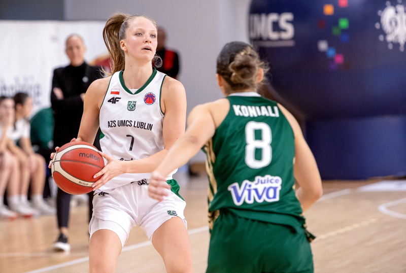 3/5 Magdalena Szymkiewicz zagra w Gorzowie