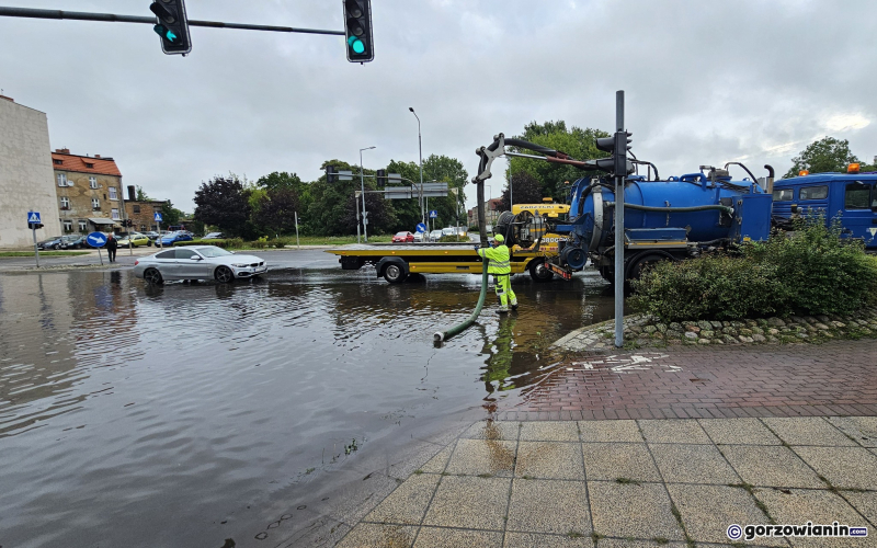 3/9 Zalana ul. Grobla w Gorzowie