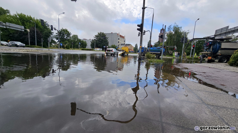 5/9 Zalana ul. Grobla w Gorzowie